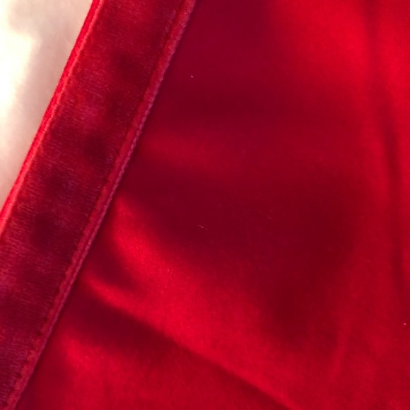 NWT Janie and Jack Cherry Red Tuxedo Pants, Baby 3-6 Months - Picture 2 of 14